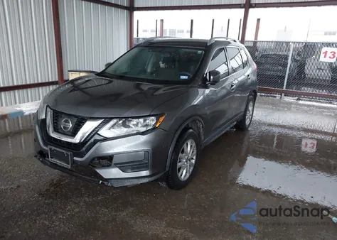 2017 Nissan Rogue Sv from USA, damaged, VIN KNMAT2MV3HP599170